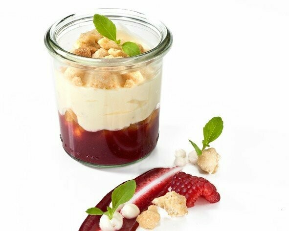 Pfirsich Melba 100g