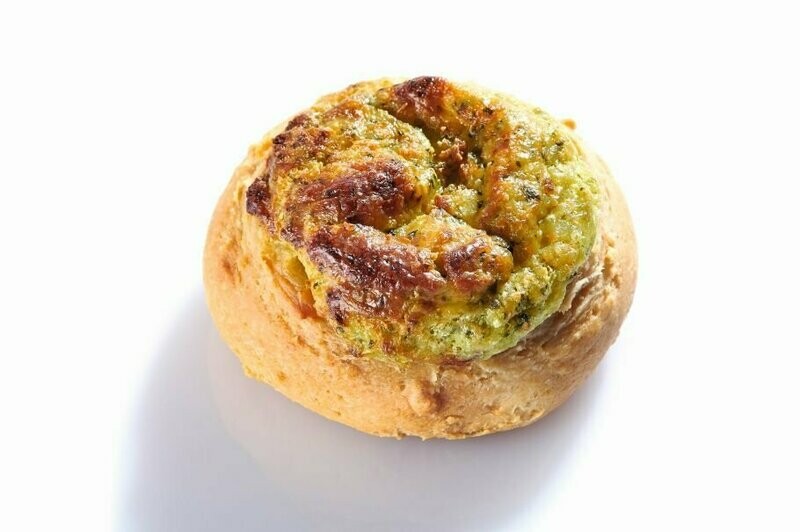 Küchlein Grana Padano mit Basilikum-Pesto 50g Küchlein Grana Padano mit Basilikum-Pesto 50g