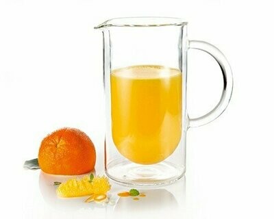 100% frisch gepresster Orangensaft mit Fruchtfleisch 2 L