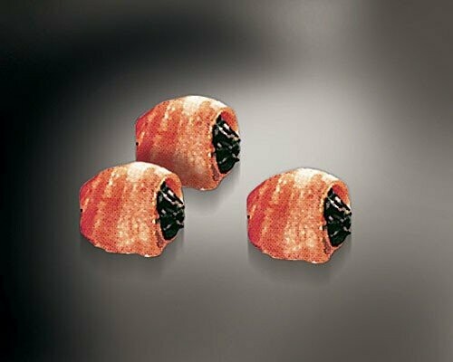 Backpflaume im Speckmantel 30g