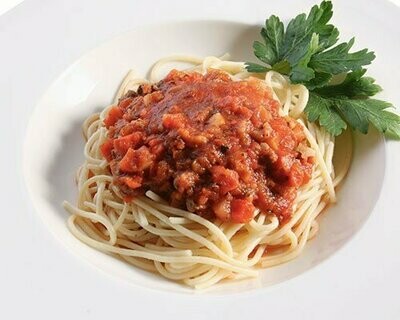Spaghetti Bolognaise Bolognaise aus Rindfleisch 410g