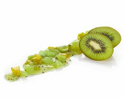 Grüne Grütze mit Pfirsichen, Birnen, Äpfeln und Kiwi 60g Grüne Grütze mit Pfirsichen, Birnen, Äpfeln und Kiwi 60g