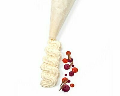 Popcorn-Flavour-Mousse weiße Mousse mit Popcorngeschmack, abgerundet mit Vanille 60g