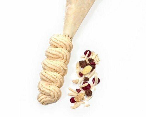 Irish-Cream-Mousse mit Erdnussbutter abgerundet 60g Irish-Cream-Mousse mit Erdnussbutter abgerundet 60g
