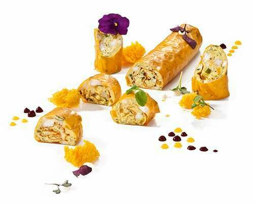 Wrap von der Pute mit Trockenfrüchten 100g Wrap von der Pute mit Trockenfrüchten 100g