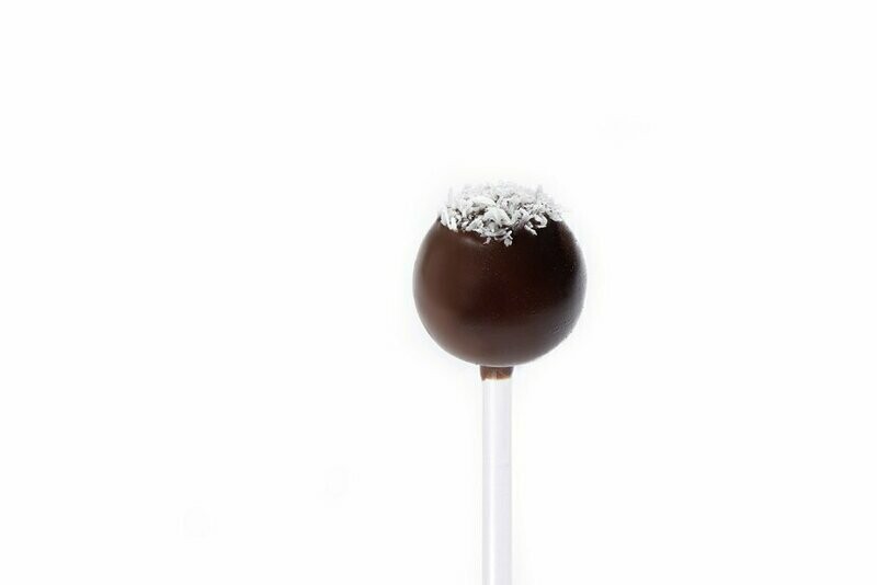 Lolly Kokos Crème Brûlée mit Bitterschokolade (VPE 10) Lolly Kokos Crème Brûlée mit Bitterschokolade (VPE 10)