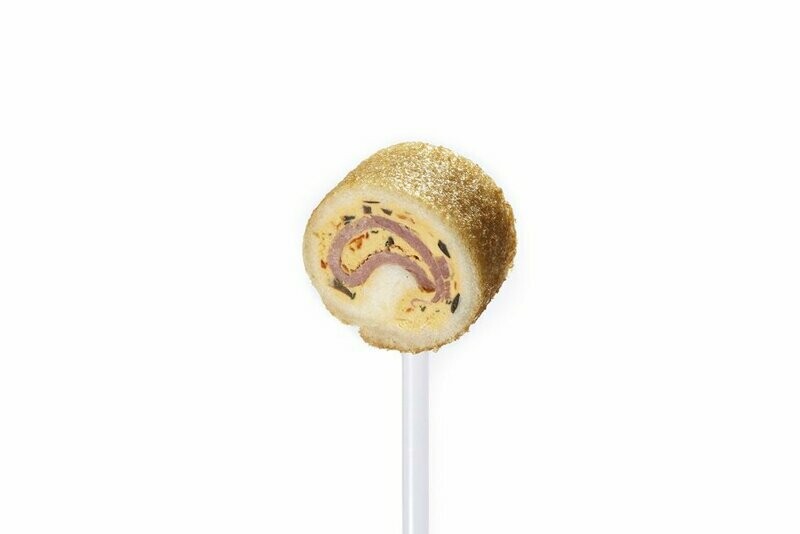 Lolly Tramezzini mit Schinken und Oliven-Frischkäse (VPE 10) Lolly Tramezzini mit Schinken und Oliven-Frischkäse (VPE 10)