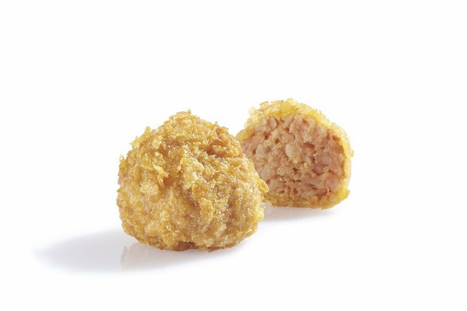 Praline BBQ Chicken in Cornflake-Crisp 30g