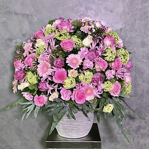 Pink & white Special Flowers
