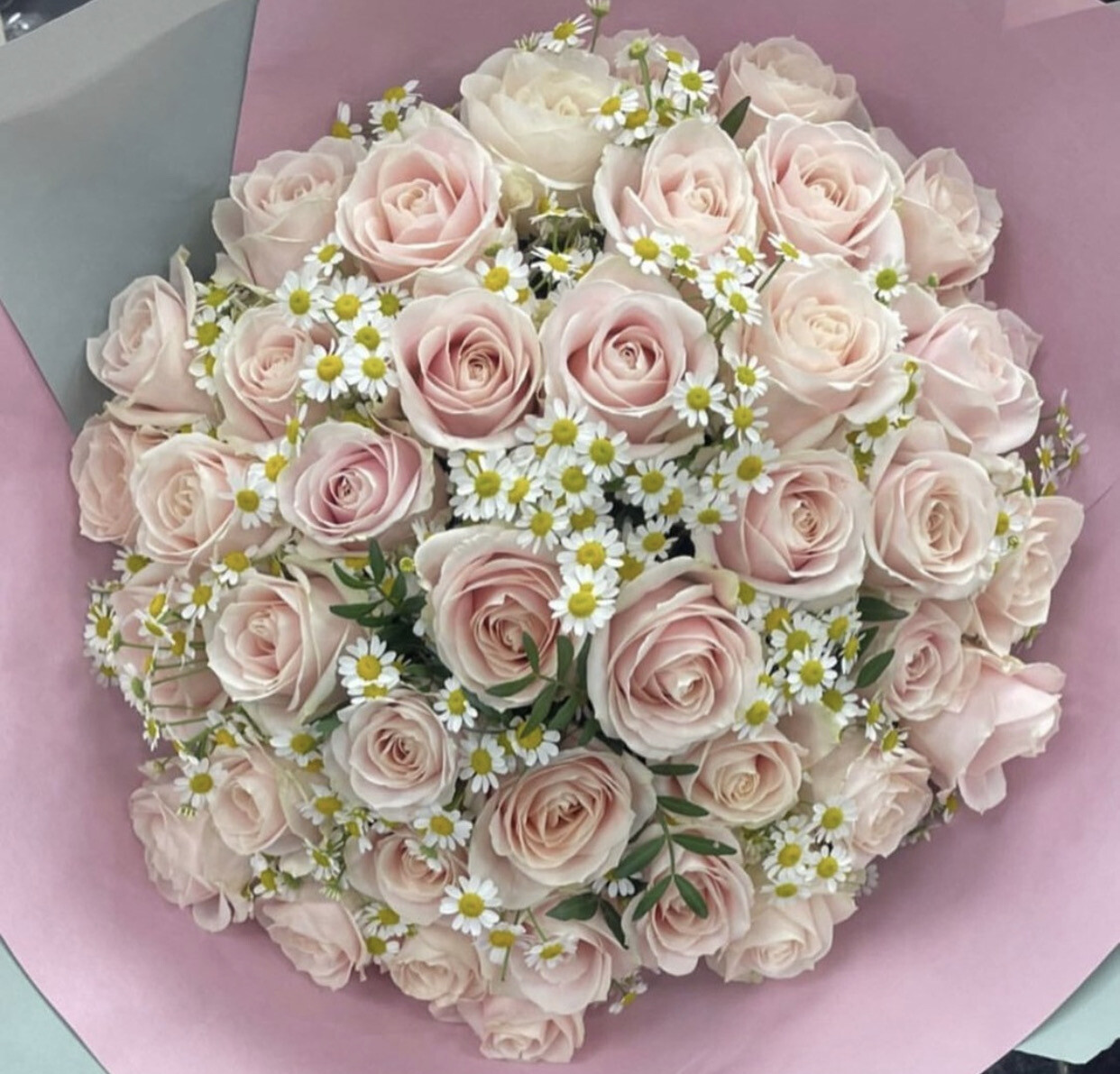 Pink multi bouquet