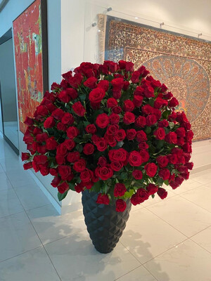 Roses for valentine