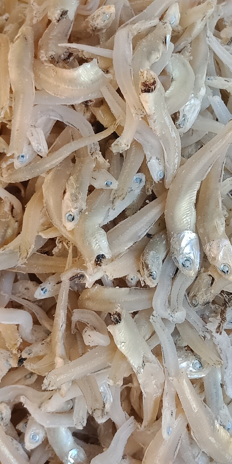 Ikan Bilis Bulat 1KG