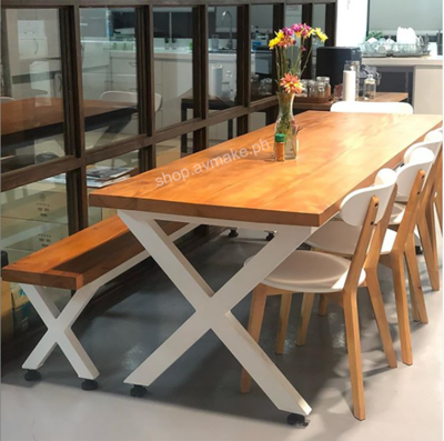 X-Metal Dining Set
