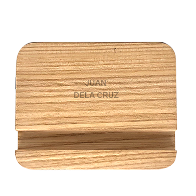 Pholder with Custom engraving