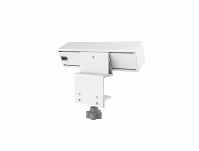 Clamp-on Power socket with 2-ports USB