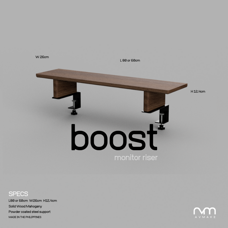 BOOST v1 - Monitor Riser