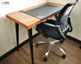 Tapered Legs Desk