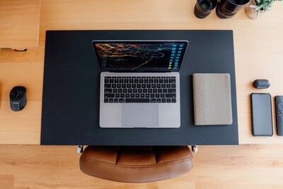 TPU Leather Desk Pad