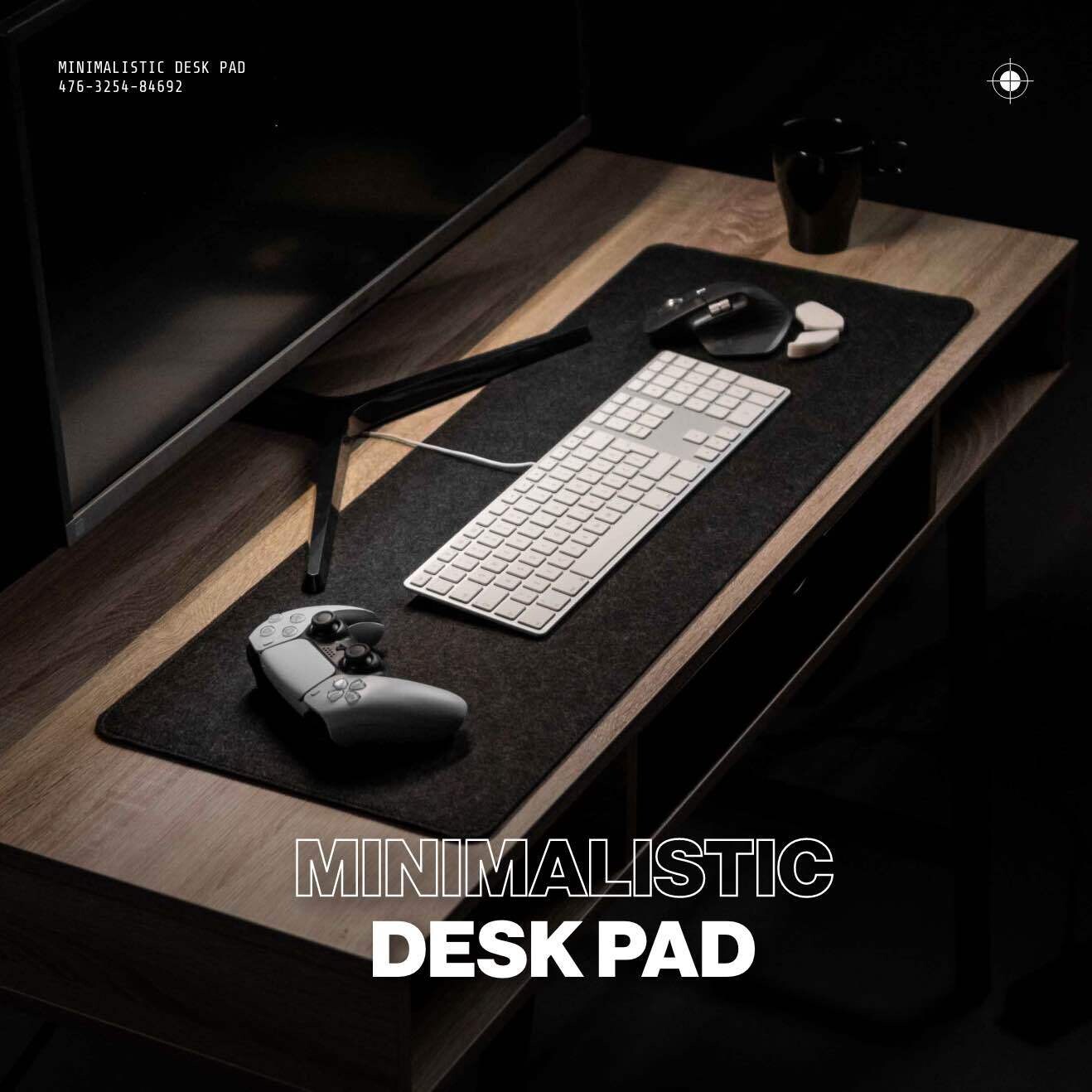 Deltahub Minimalistic Desk Pad