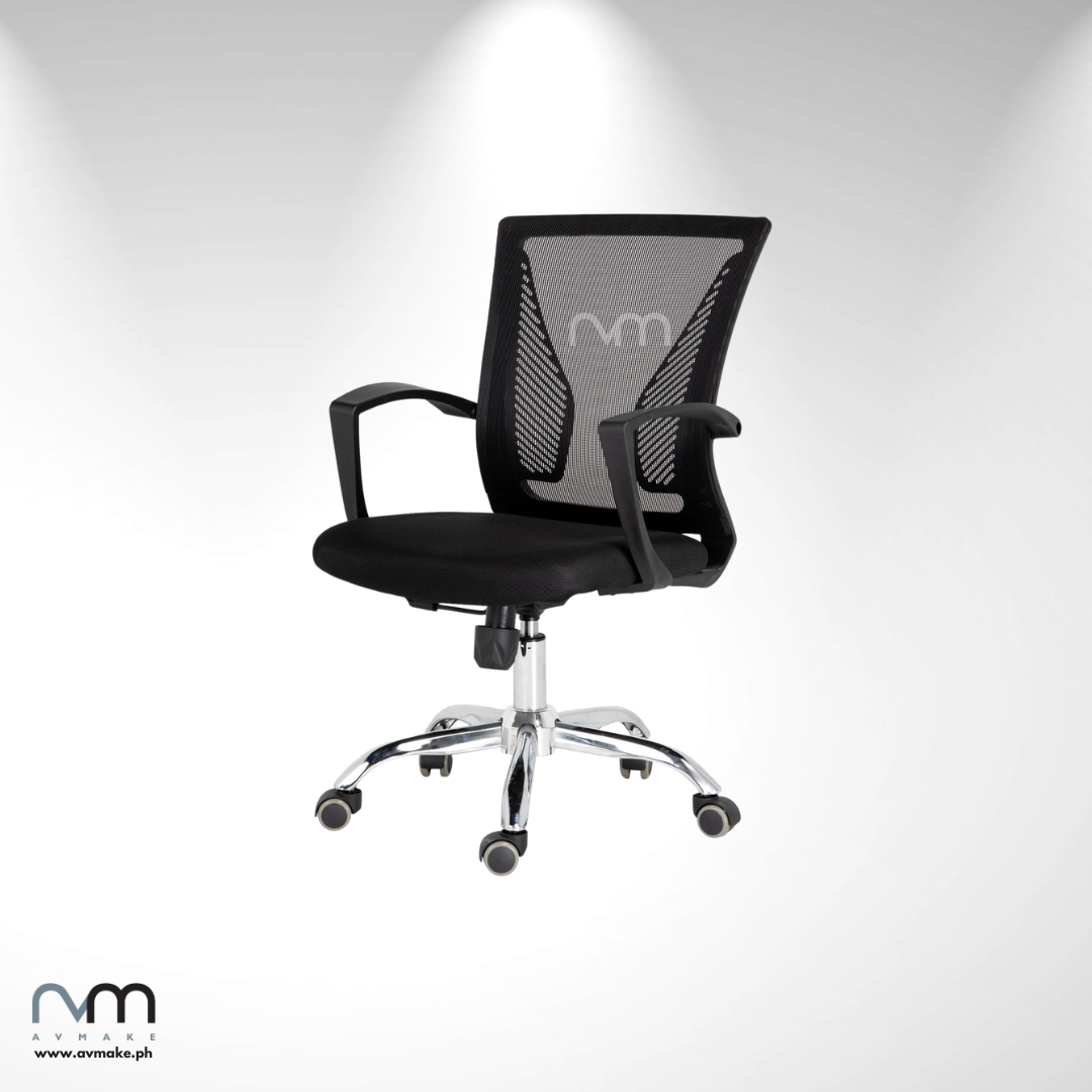 Executive Staff Mesh Chair with Armrest