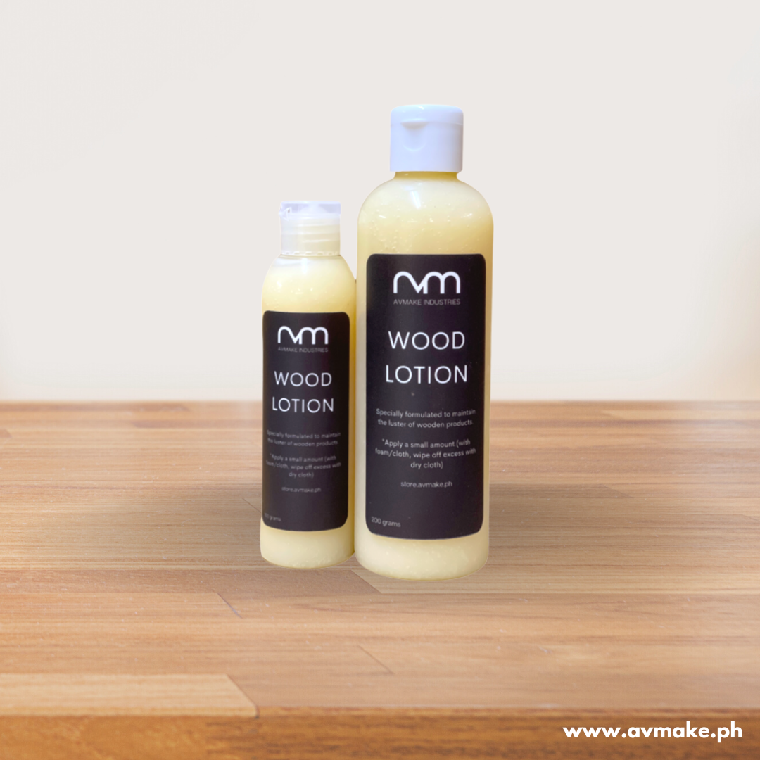 Wood Lotion