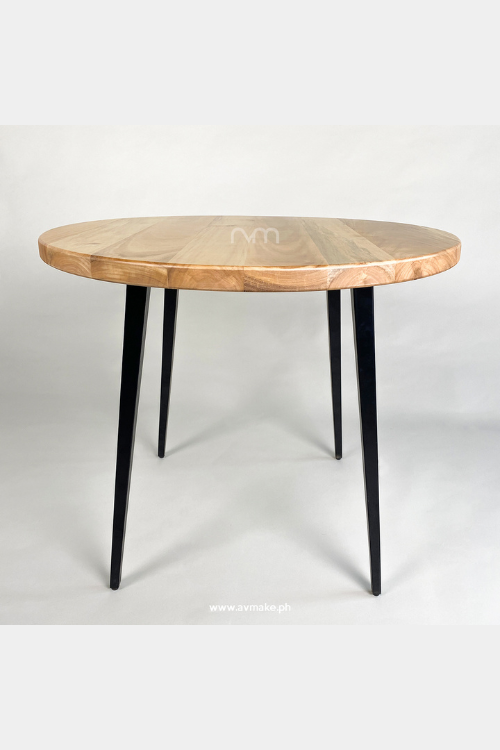 Round Table - Tapered Legs Desk