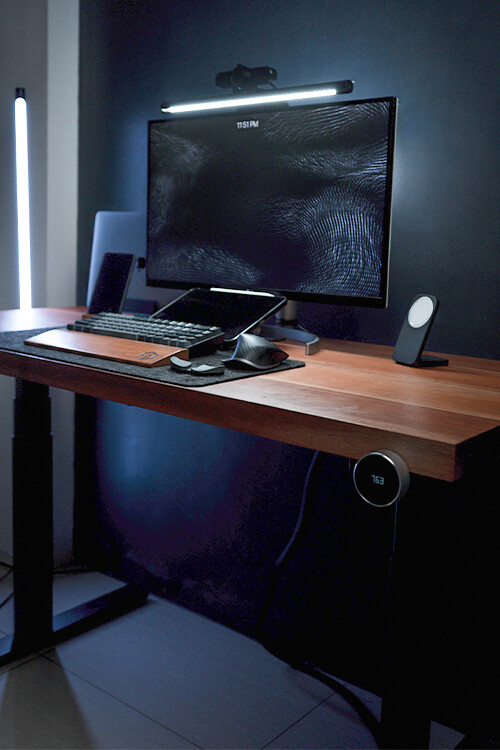 Lifty - Solid Wood Top Standing Desk