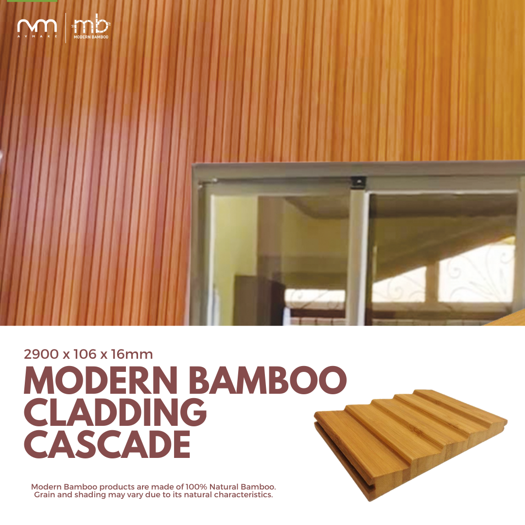 Modern Bamboo Cladding Cascade
