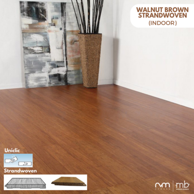 WALNUT BROWN STRANDWOVEN