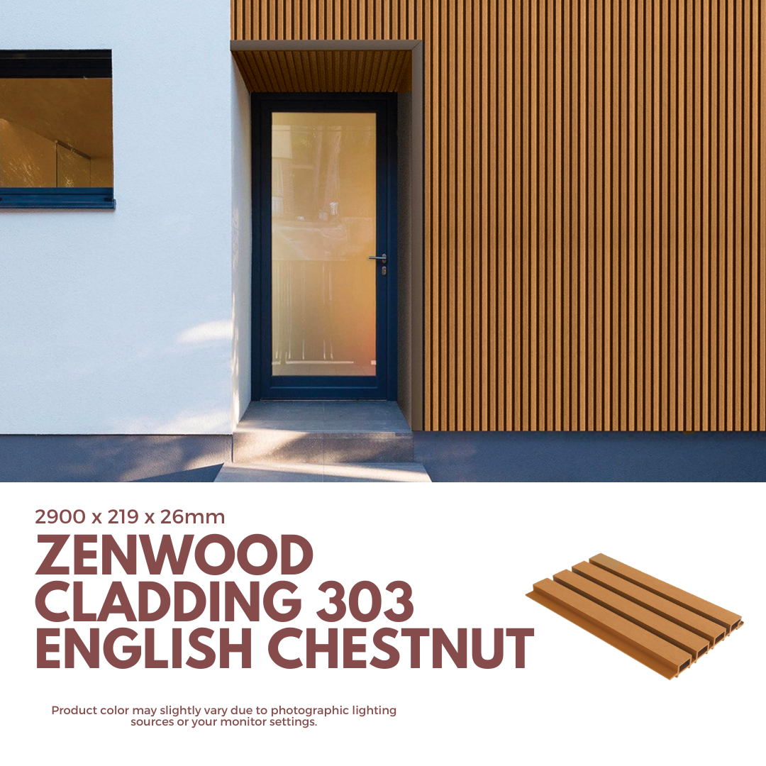 Zenwood Cladding 303 English Chestnut