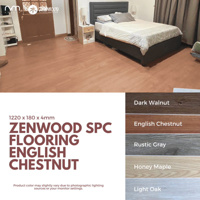 Zenwood SPC Flooring English Chestnut