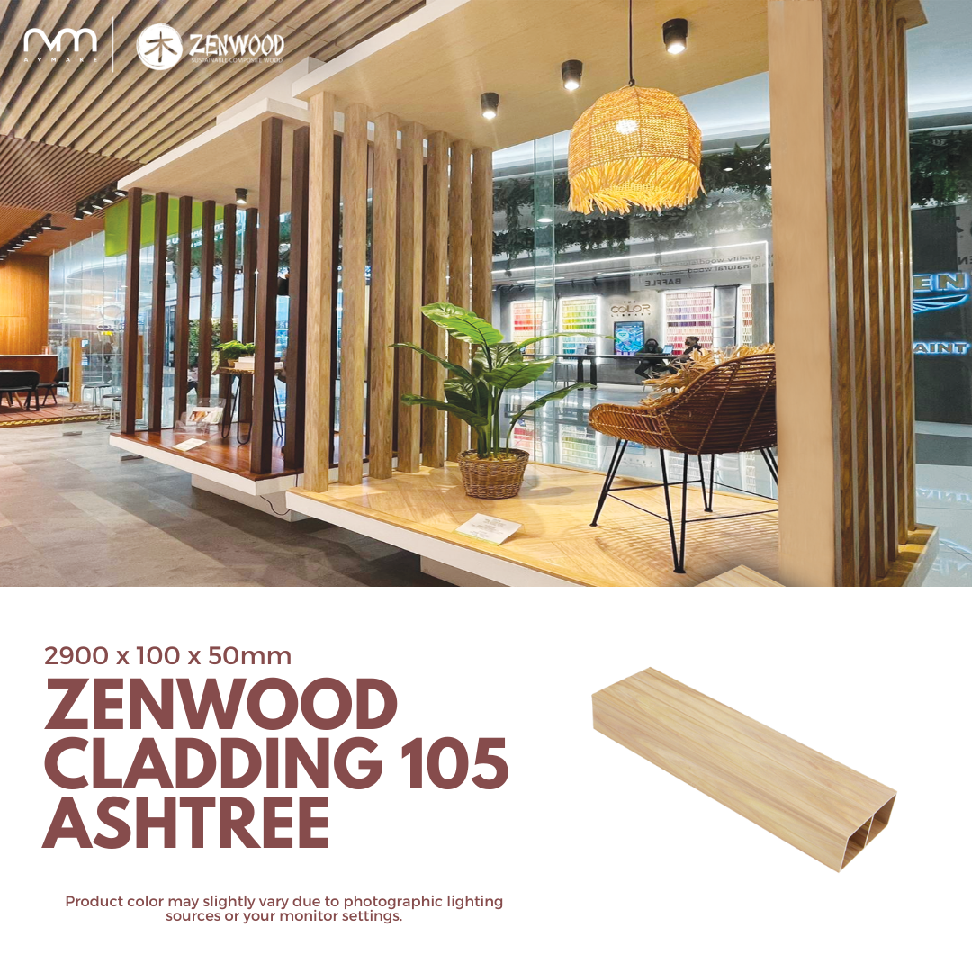 Zenwood Cladding 105 Ashtree