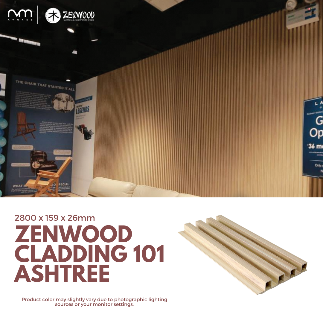 Zenwood Cladding 101 Ashtree