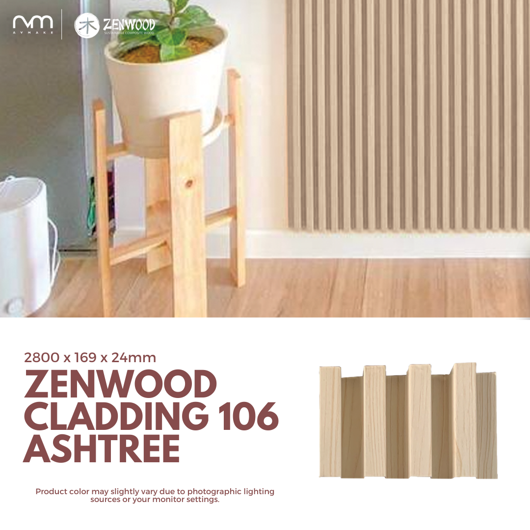 Zenwood Cladding 106 Ashtree