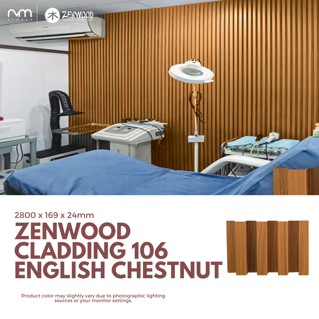 Zenwood Cladding 106 English Chestnut