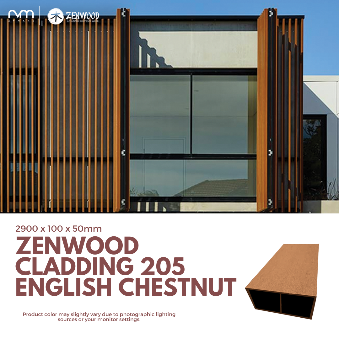 Zenwood Cladding 205 English Chestnut