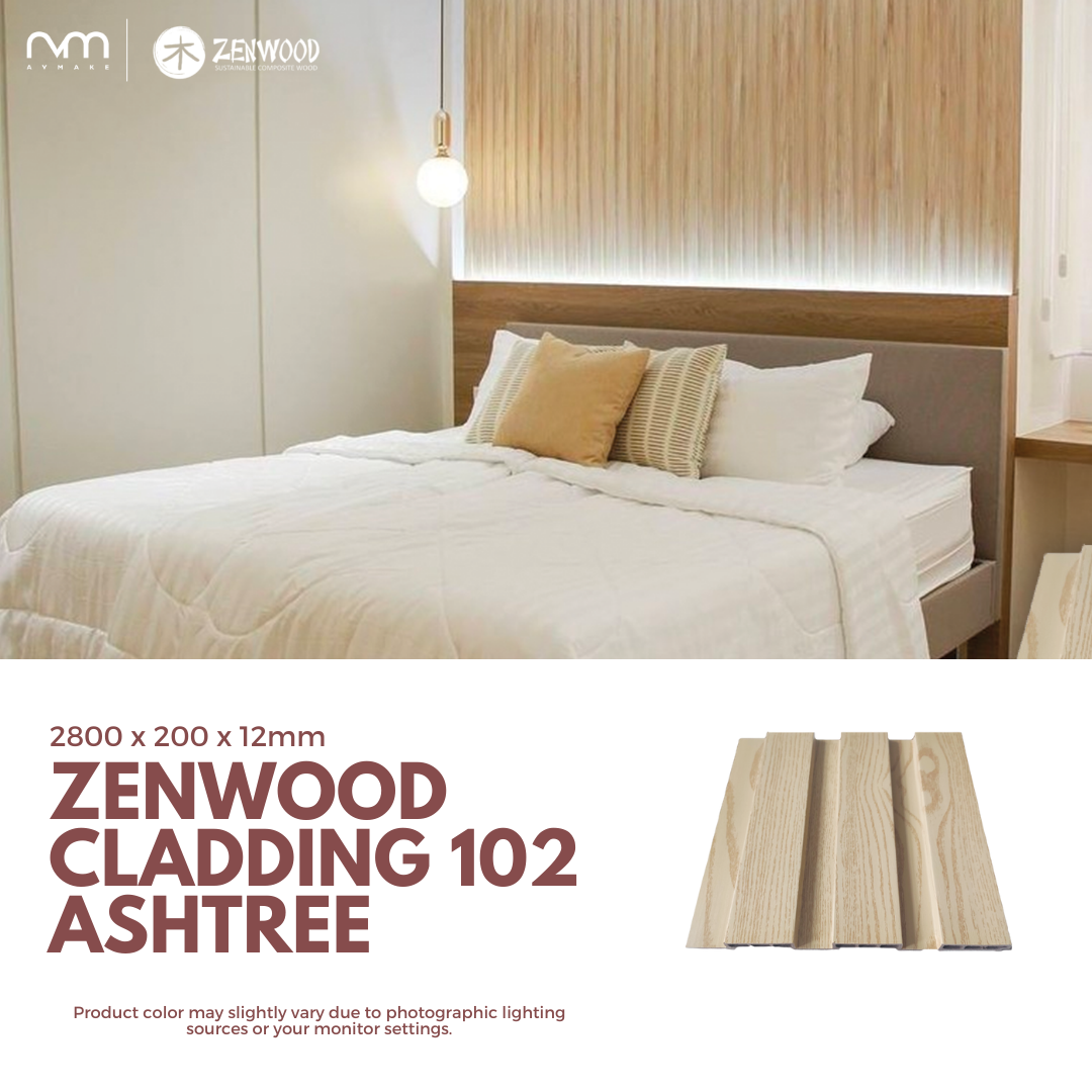 Zenwood Cladding 102 Ashtree