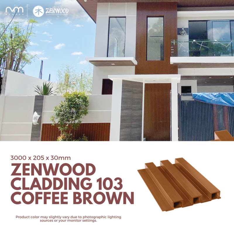 Zenwood Cladding 103 Coffee Brown