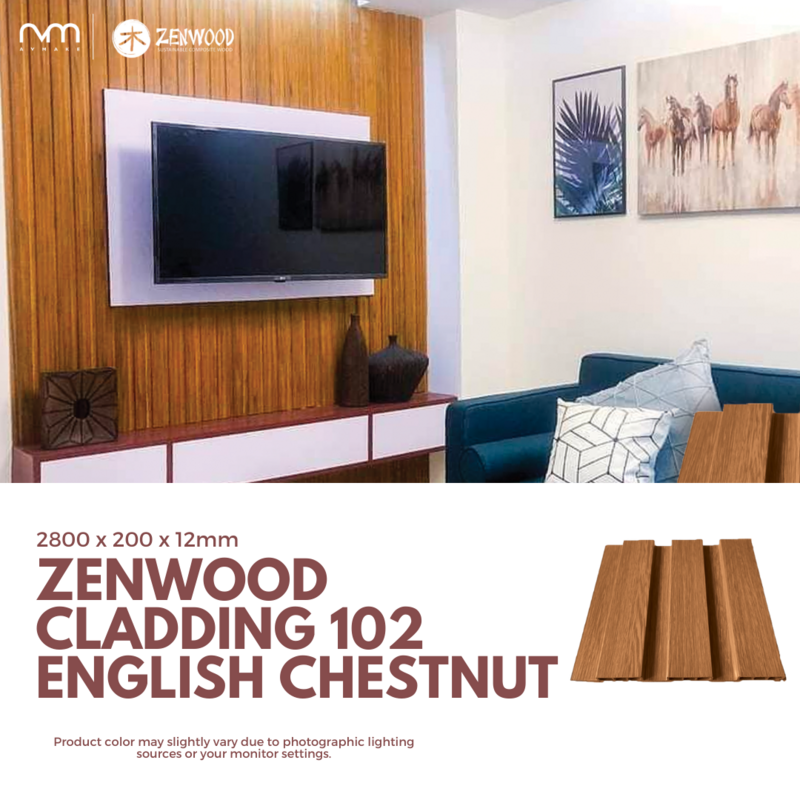 Zenwood Cladding 102 English Chestnut