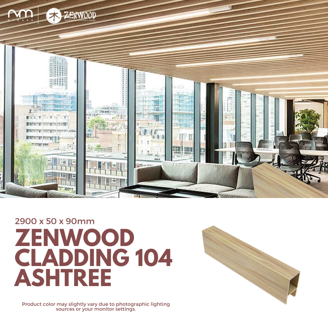 Zenwood Cladding 104 Ashtree