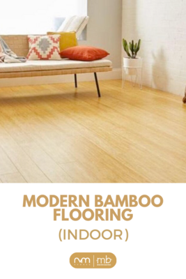 Modern Bamboo Flooring (Indoor)