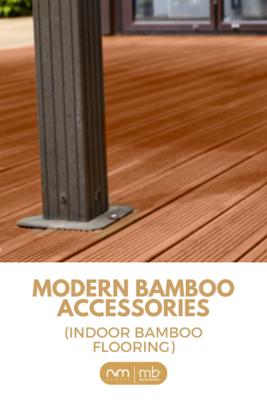 Modern Bamboo Flooring Accessories (Indoor)