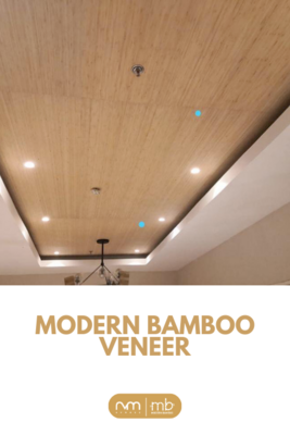 Modern Bamboo Veneer (Indoor)
