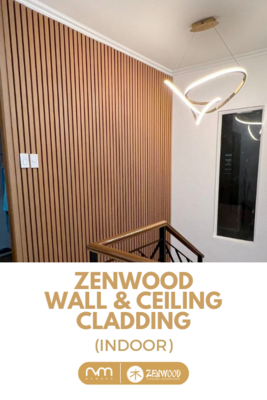 Zenwood Wall & Ceiling Cladding (indoor)