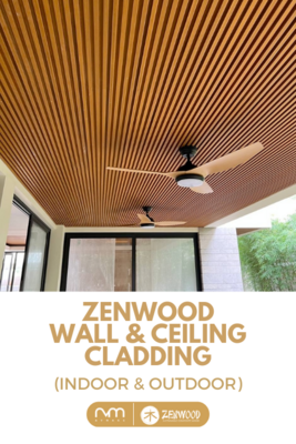Zenwood Wall & Ceiling Cladding (Indoor & Outdoor)