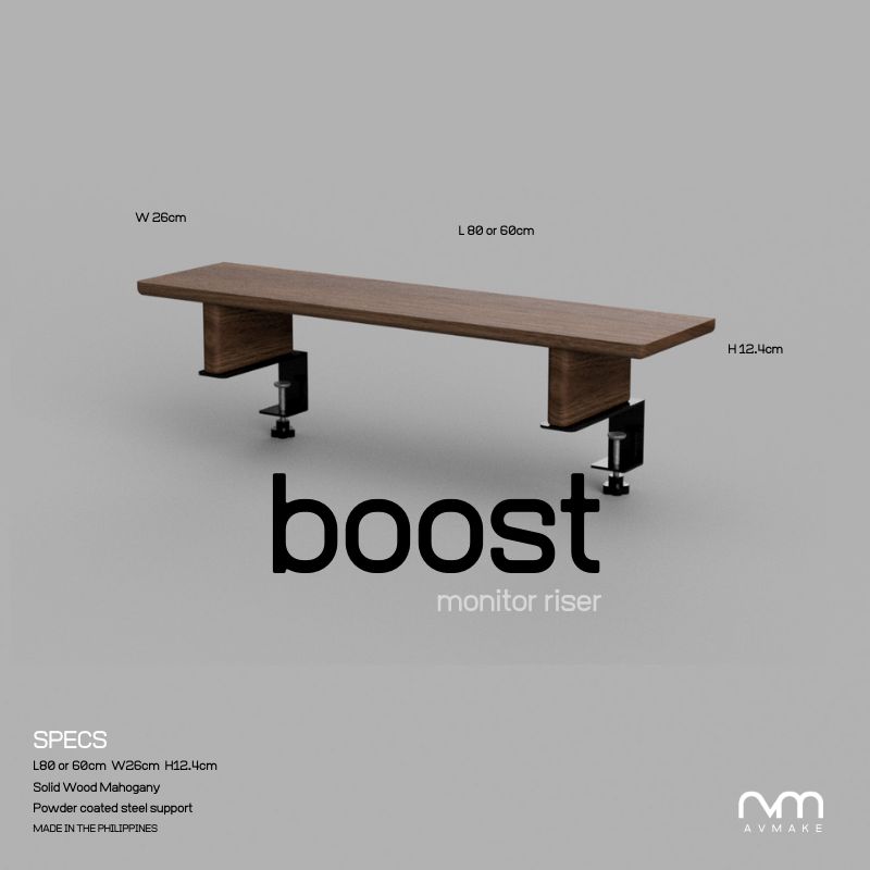 BOOST v1 - Monitor Riser