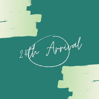 (2ND PAYMENT) 24TH ARRIVAL 1st warehouse