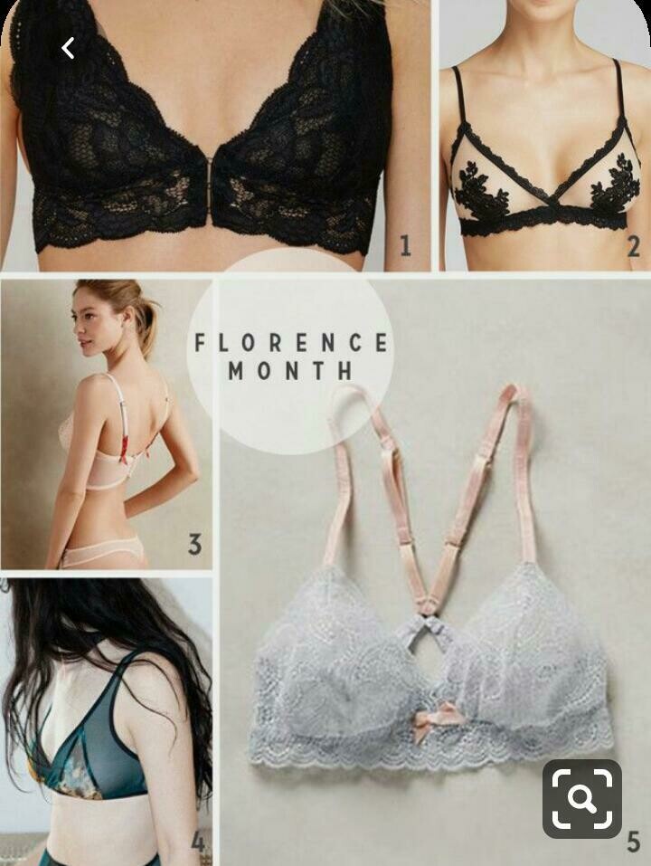 Bralette para dama/ lady bralette