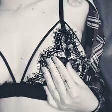 brazier color negro tipo bralette bordado especial/ bra black special embroidery