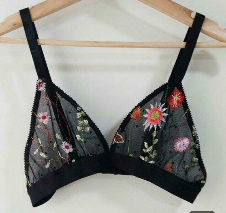 type bra bralette/brasier tipo bralette